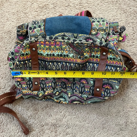 Sakroots Flap Backpack - Picture 3 of 16